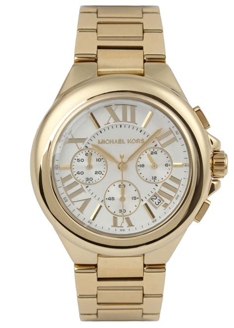 michael kors uhren 72|Michael Kors gold tone.